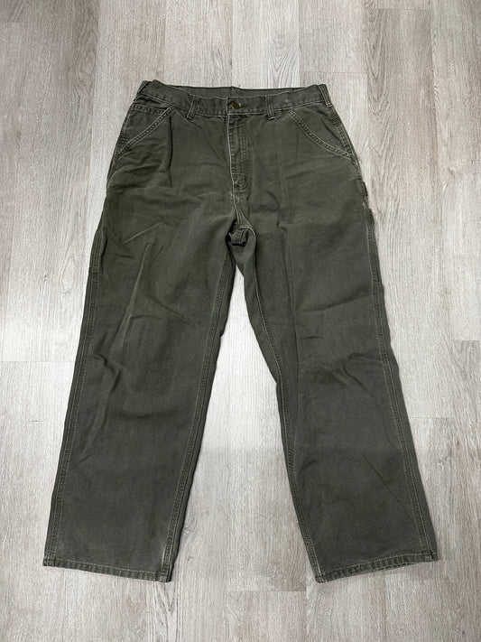 Olive Green Carhartt Pants