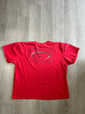 Vintage Nike Football Red Tee