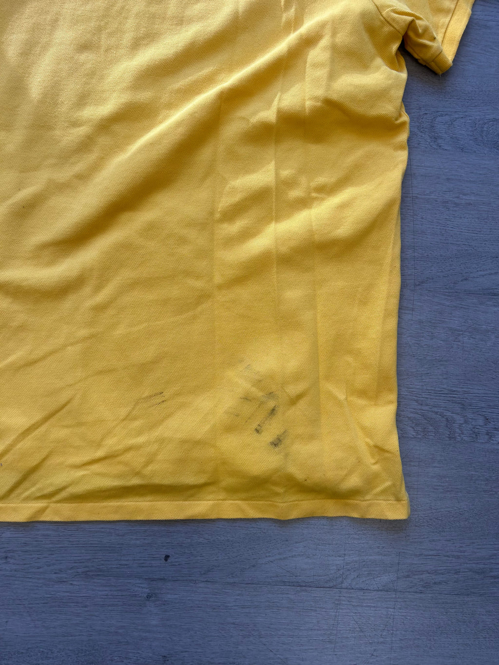 Vintage Ralph Lauren Yellow Polo Tee