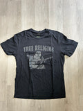 True Religion Black Tee