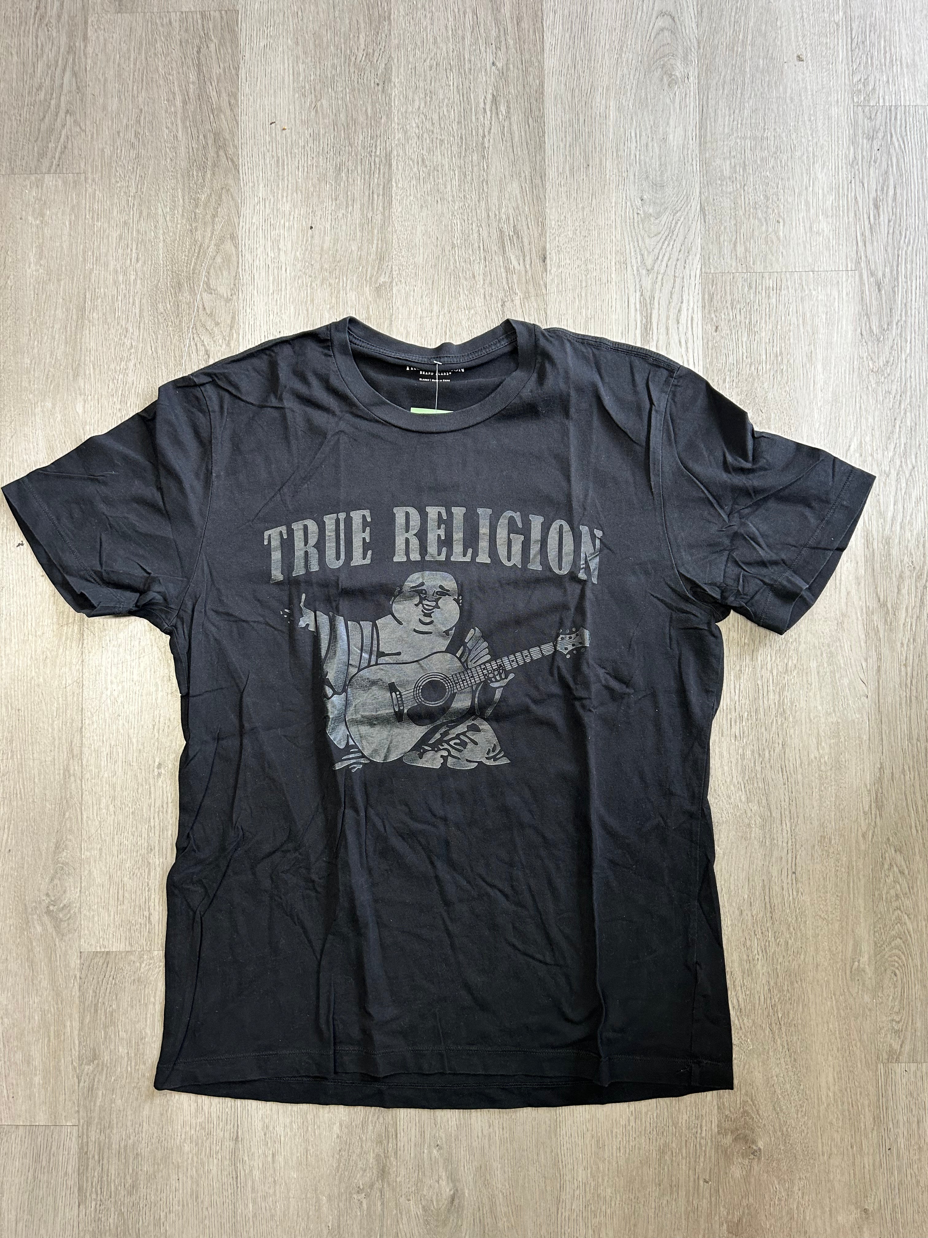 True Religion Black Tee