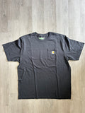 Carhartt Black Pocket Tee