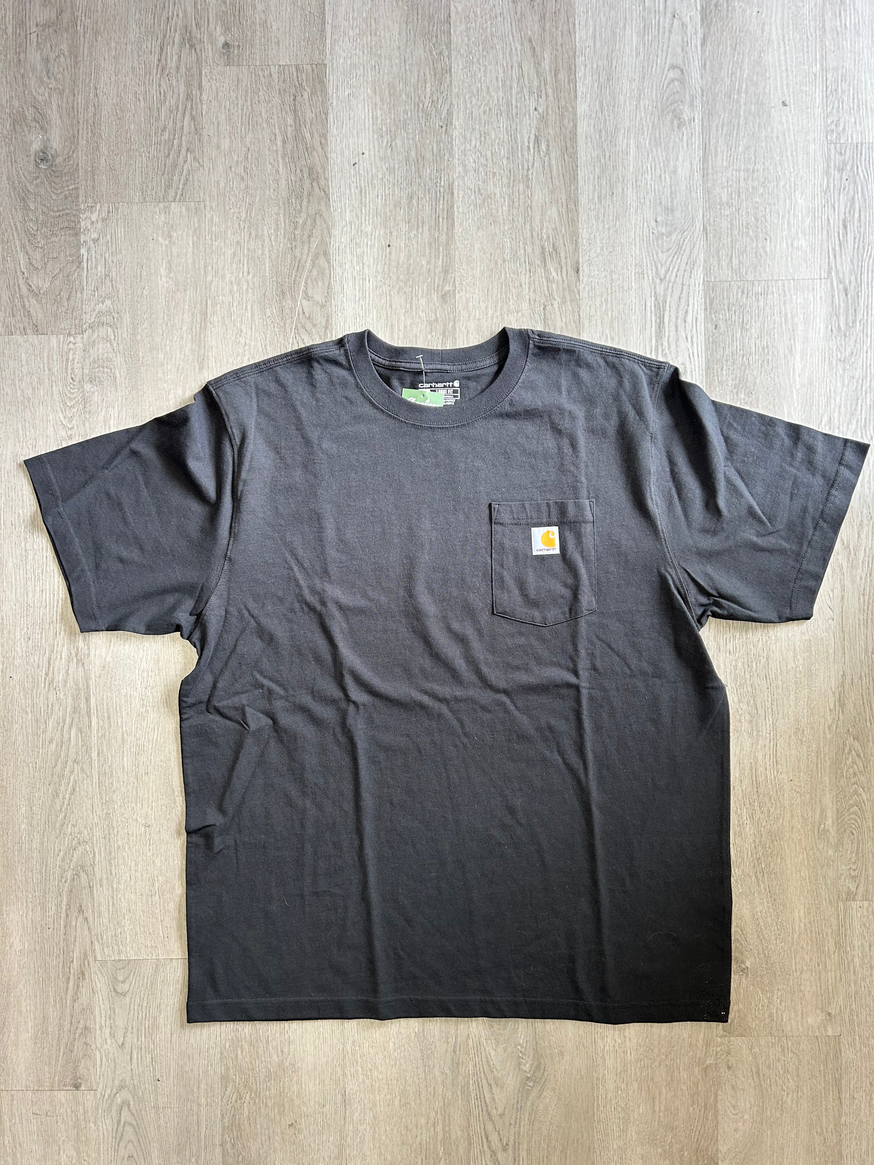 Carhartt Black Pocket Tee