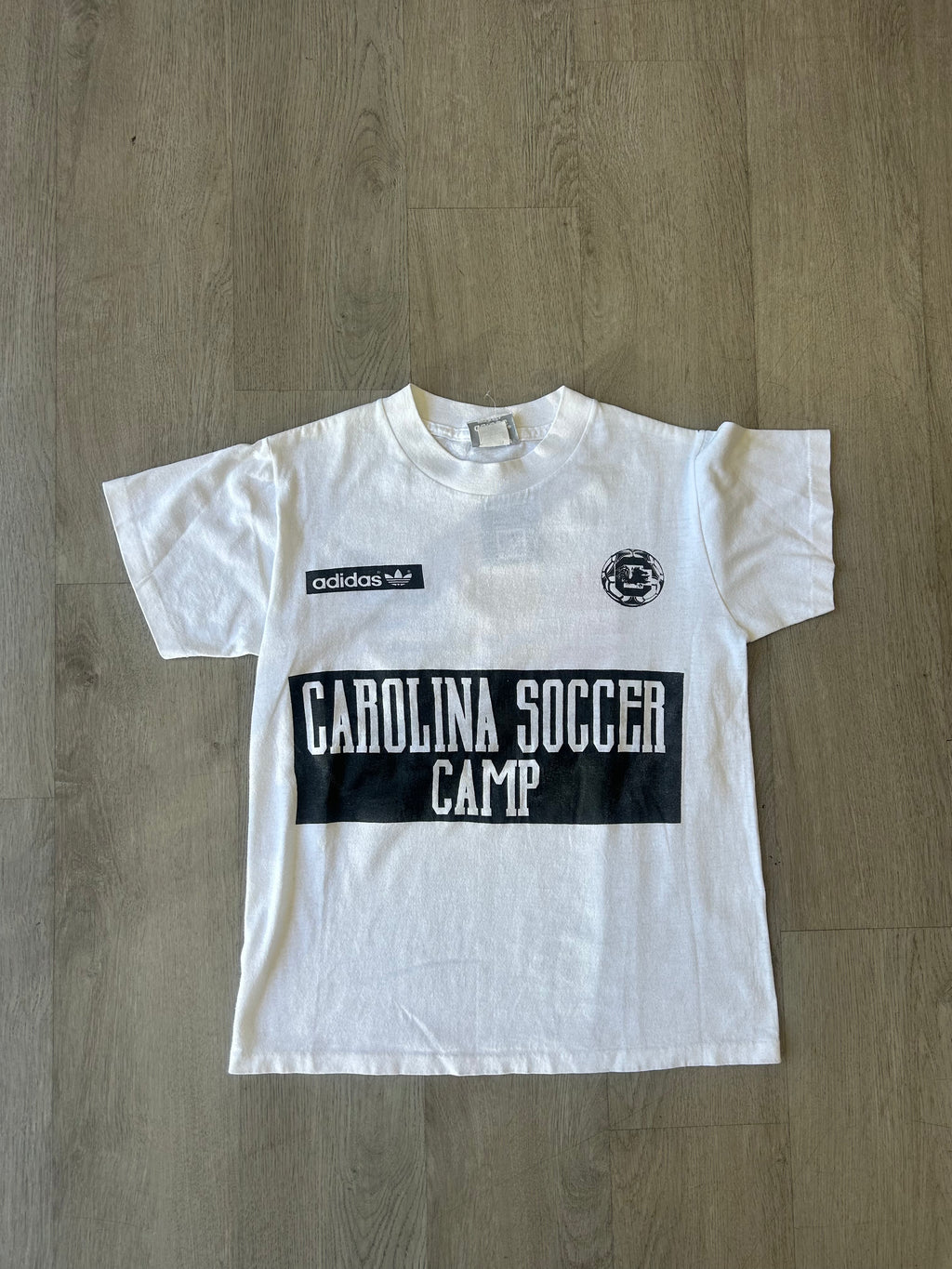 Adidas Carolina Soccer Camp Youth Tee