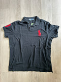Polo Ralph Lauren Black Collared Shirt