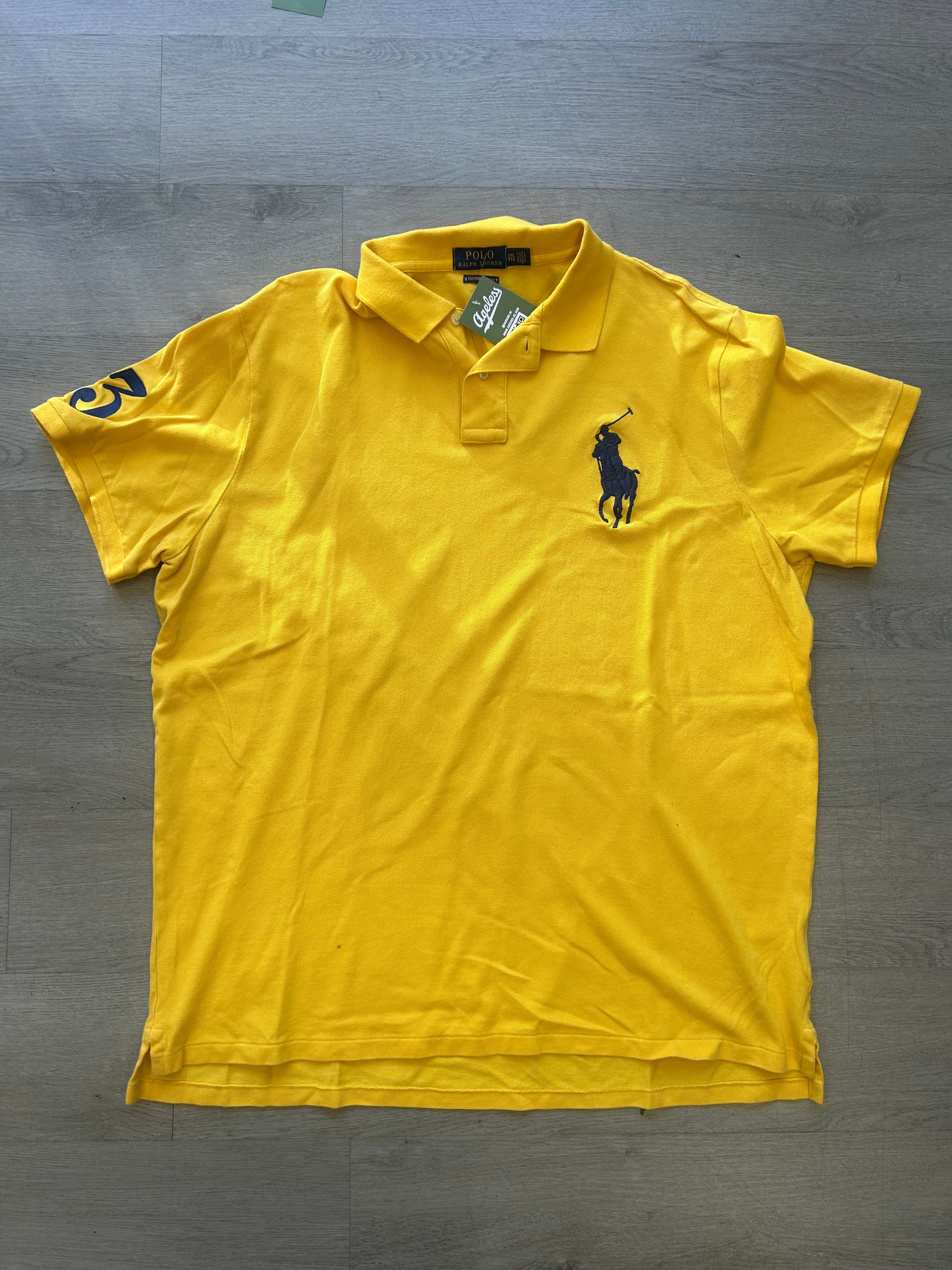 Vintage Ralph Lauren Yellow Polo Tee