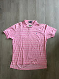 Polo Ralph Lauren Pink Stripe Collared Shirt