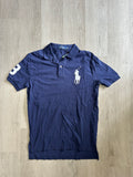 Polo Ralph Lauren Navy Collared Shirt