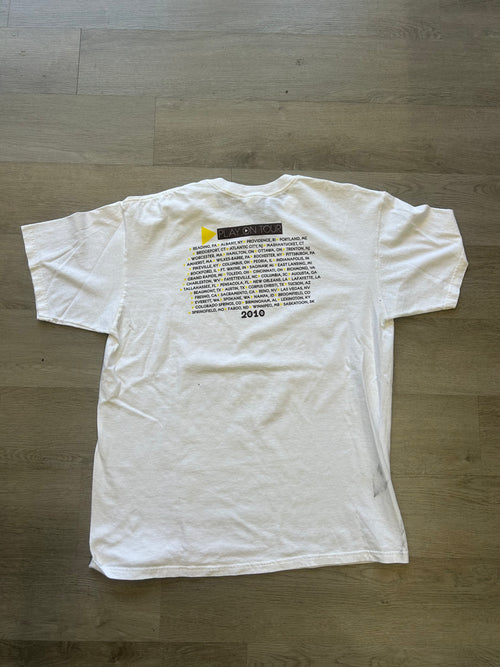 2010 Carrie Underwood Play On Tour Tee