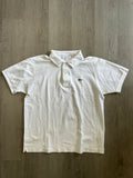Lacoste White Collared Shirt