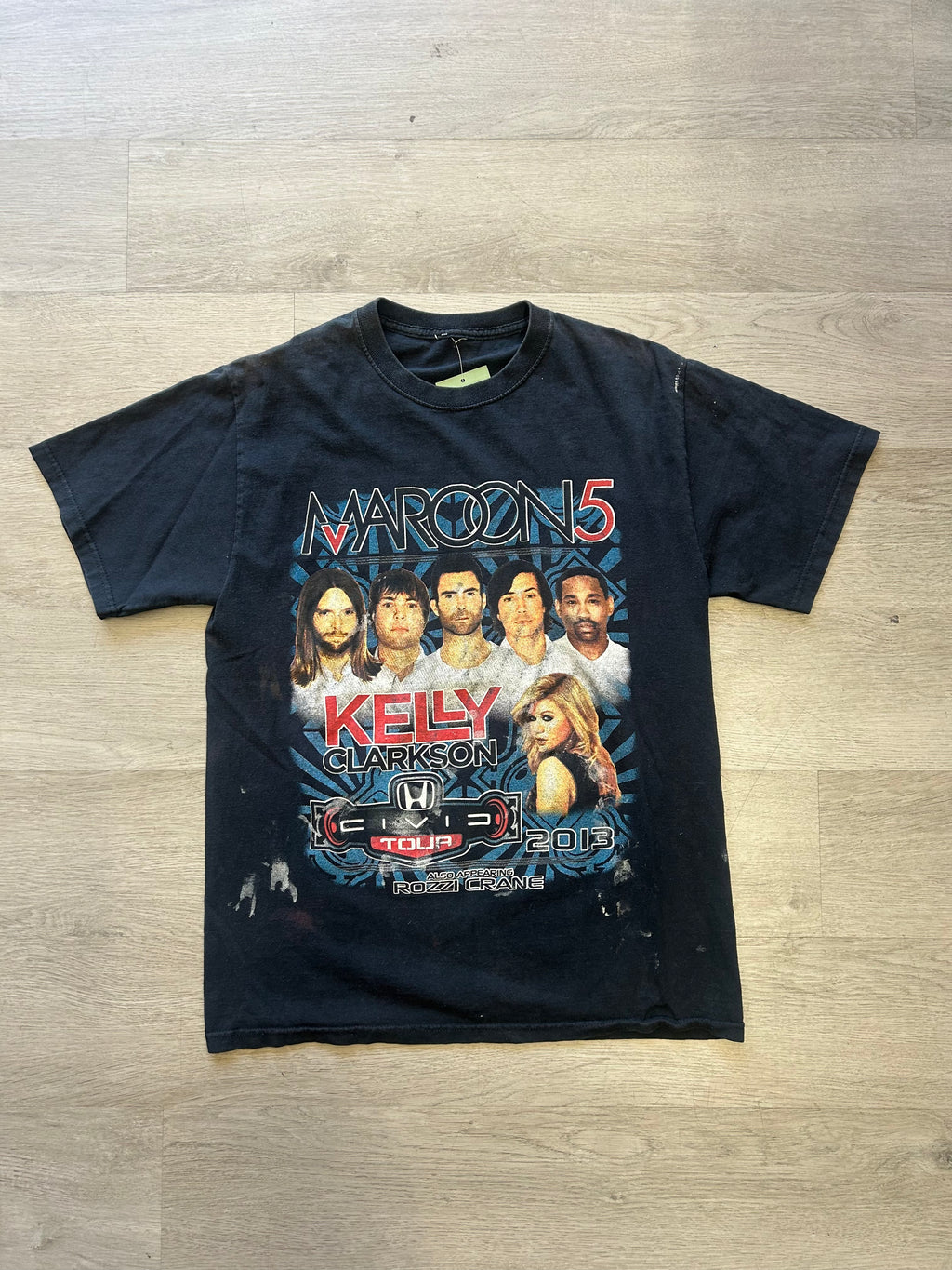 2013 Maroon 5 Civic Tour Tee