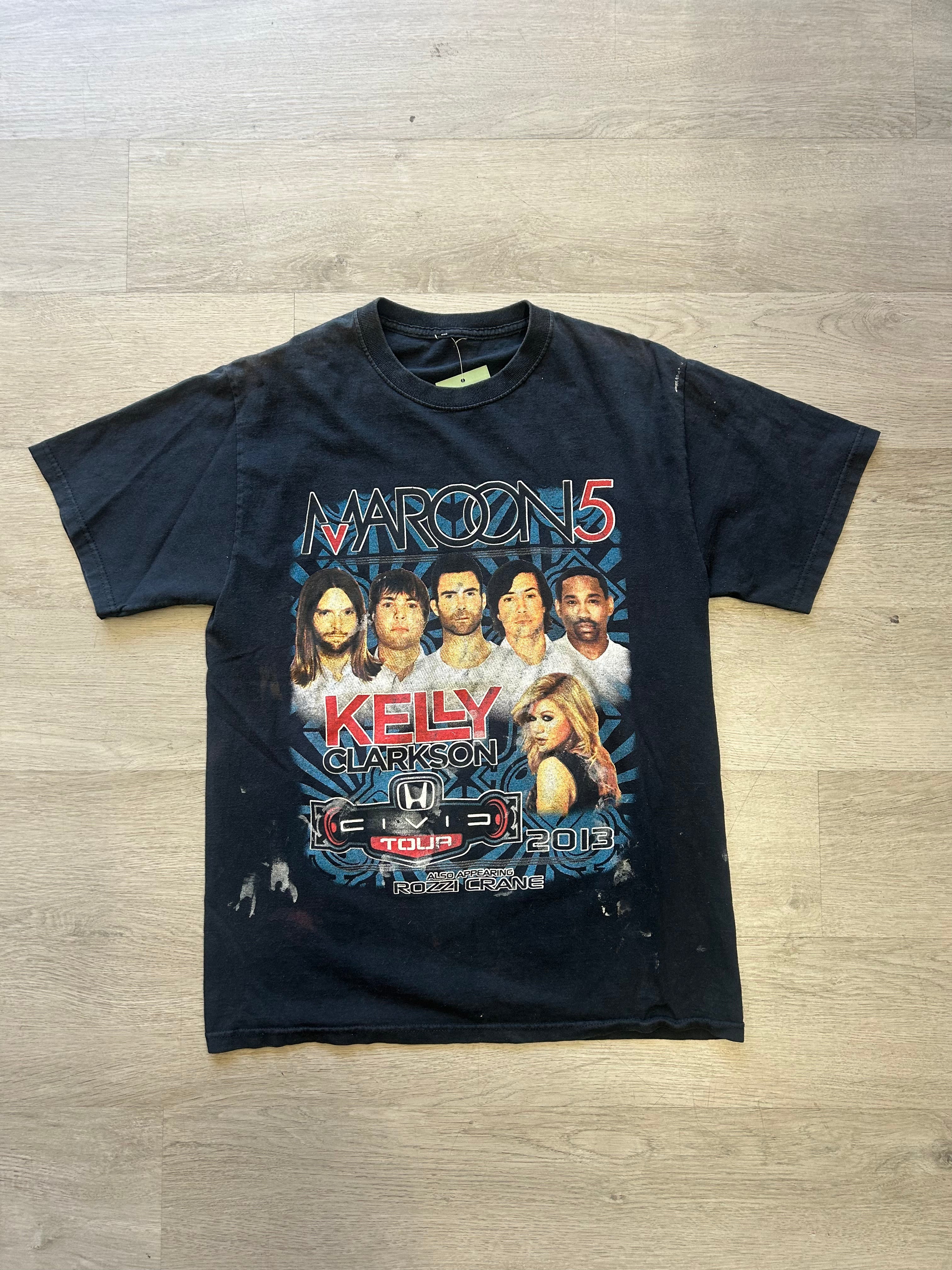 2013 Maroon 5 Civic Tour Tee
