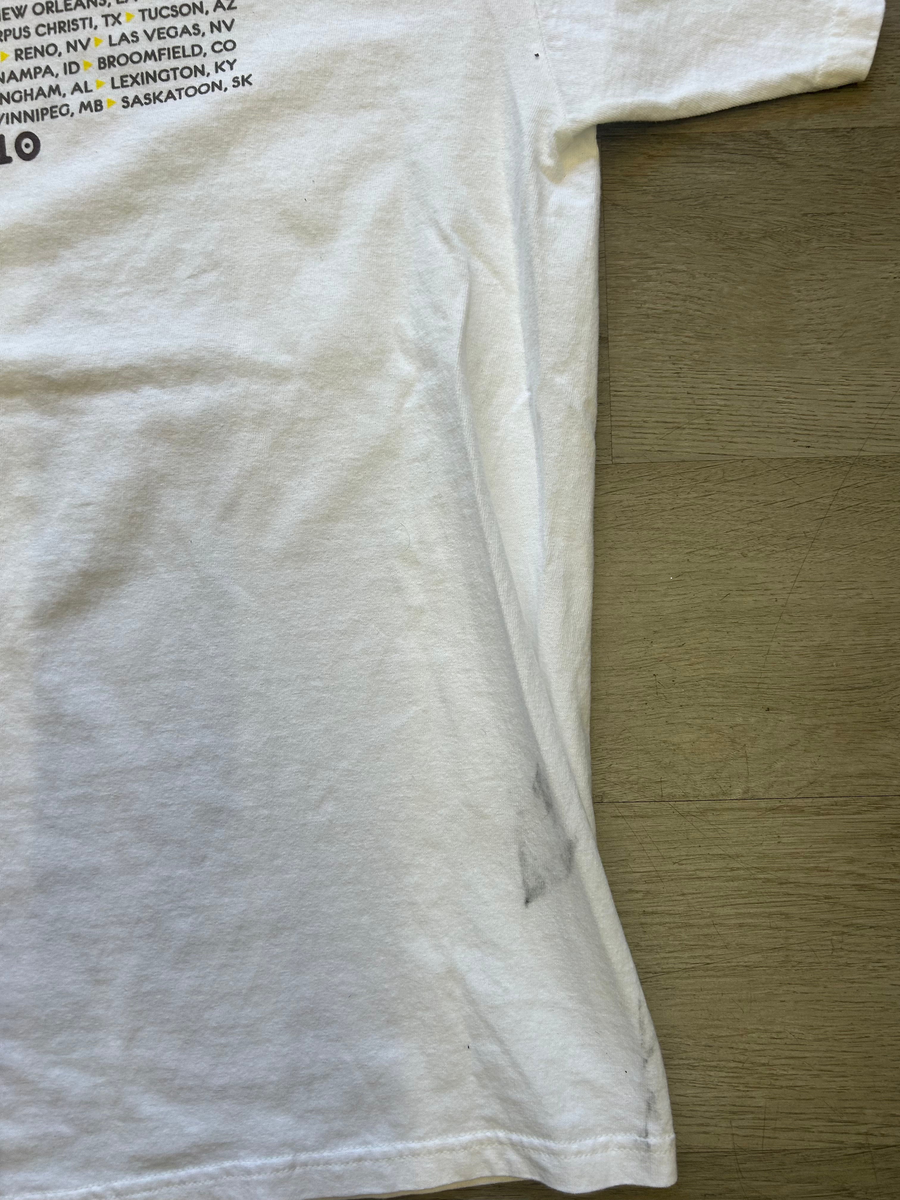2010 Carrie Underwood Play On Tour Tee