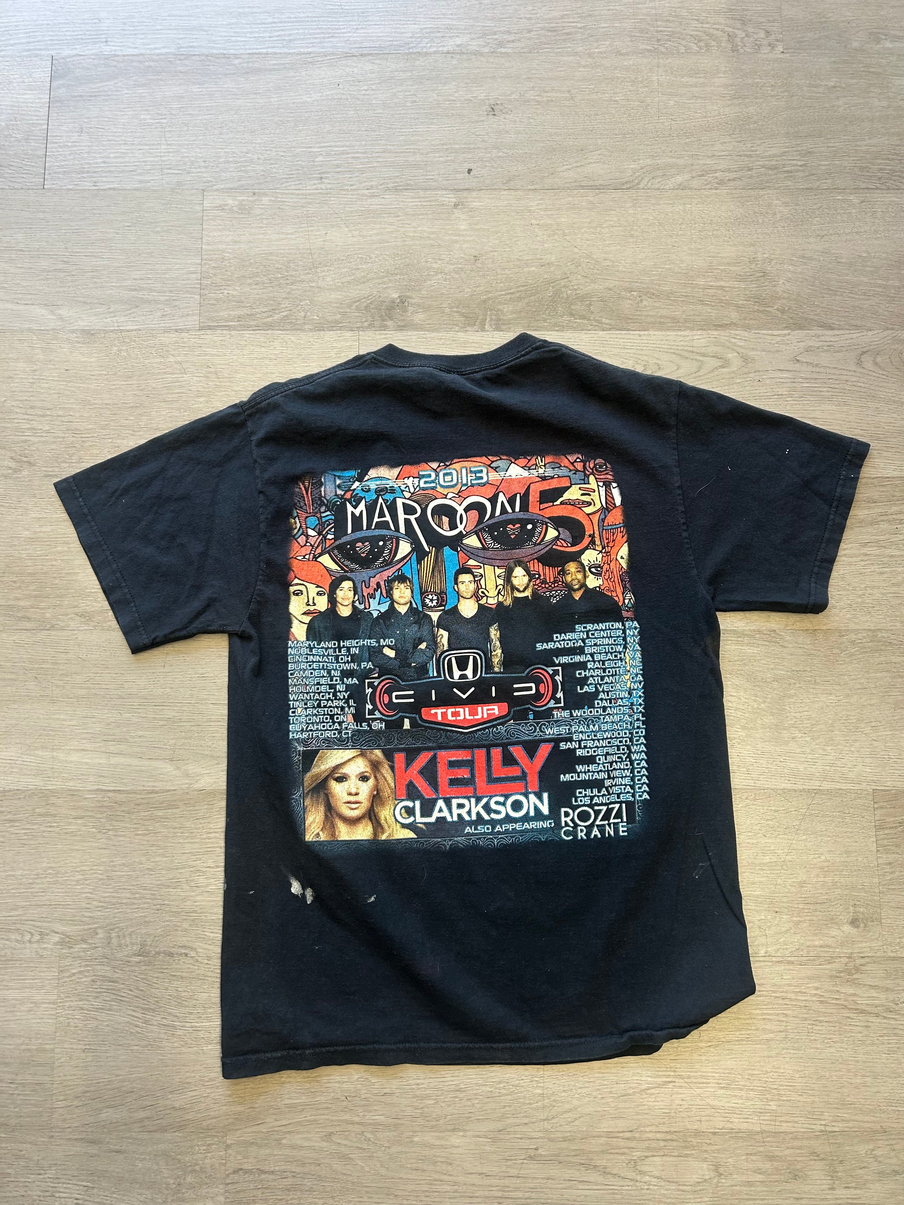 2013 Maroon 5 Civic Tour Tee