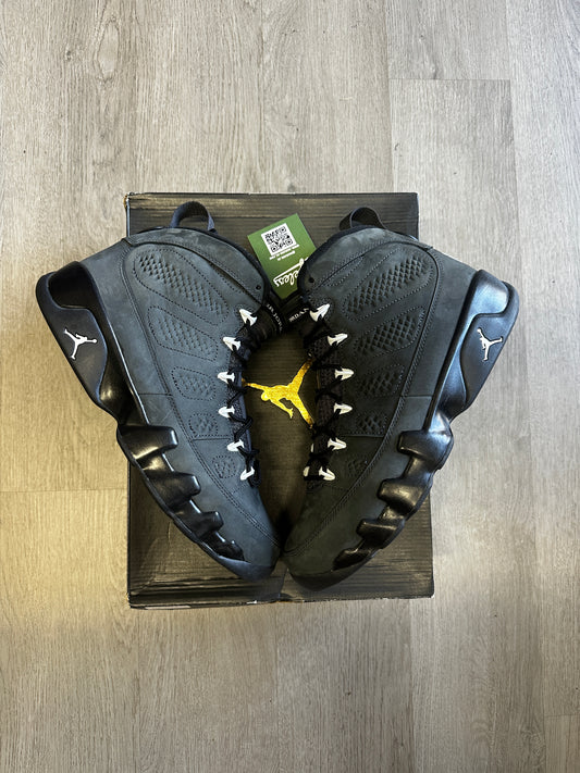 Pre-owned Jordan 9 Retro Anthricite