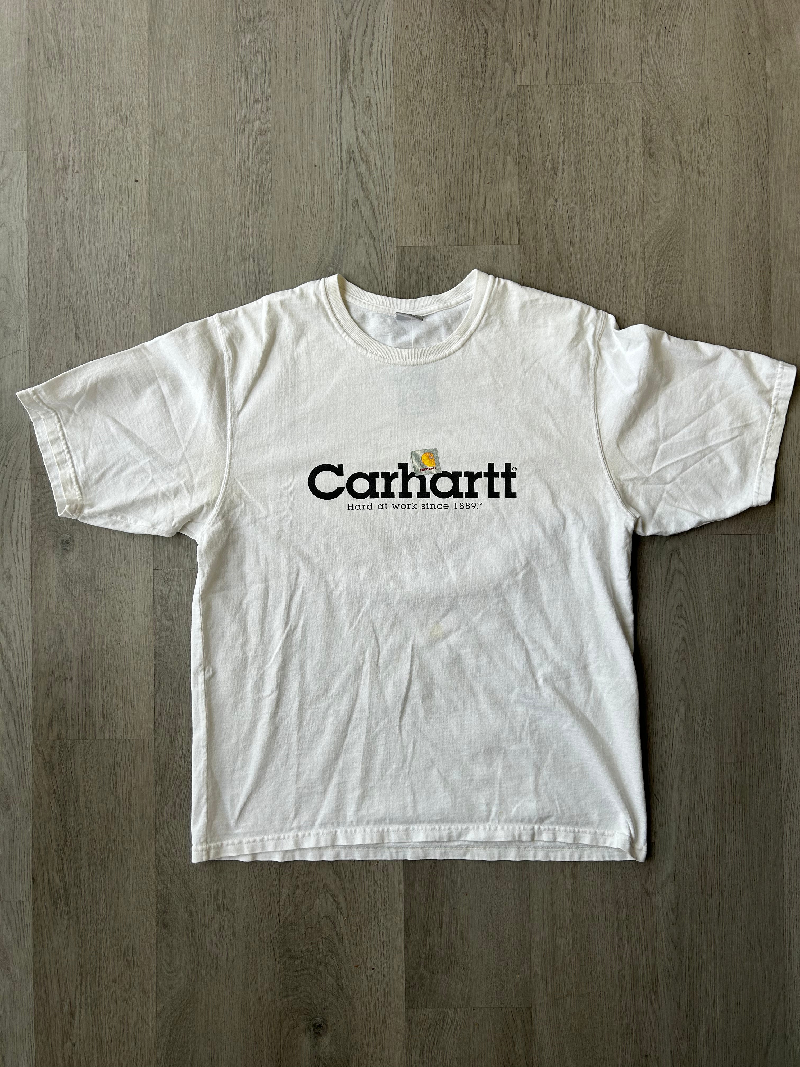 Vintage Carhartt Hard at Work Tee