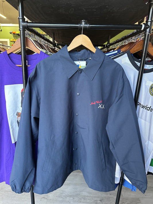 Kaws x Uniqlo Warhol Coach Jacket