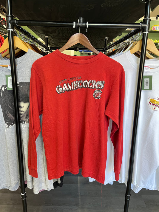 Youth Reebok University of South Carolina Gamecocks Longsleeve Tee