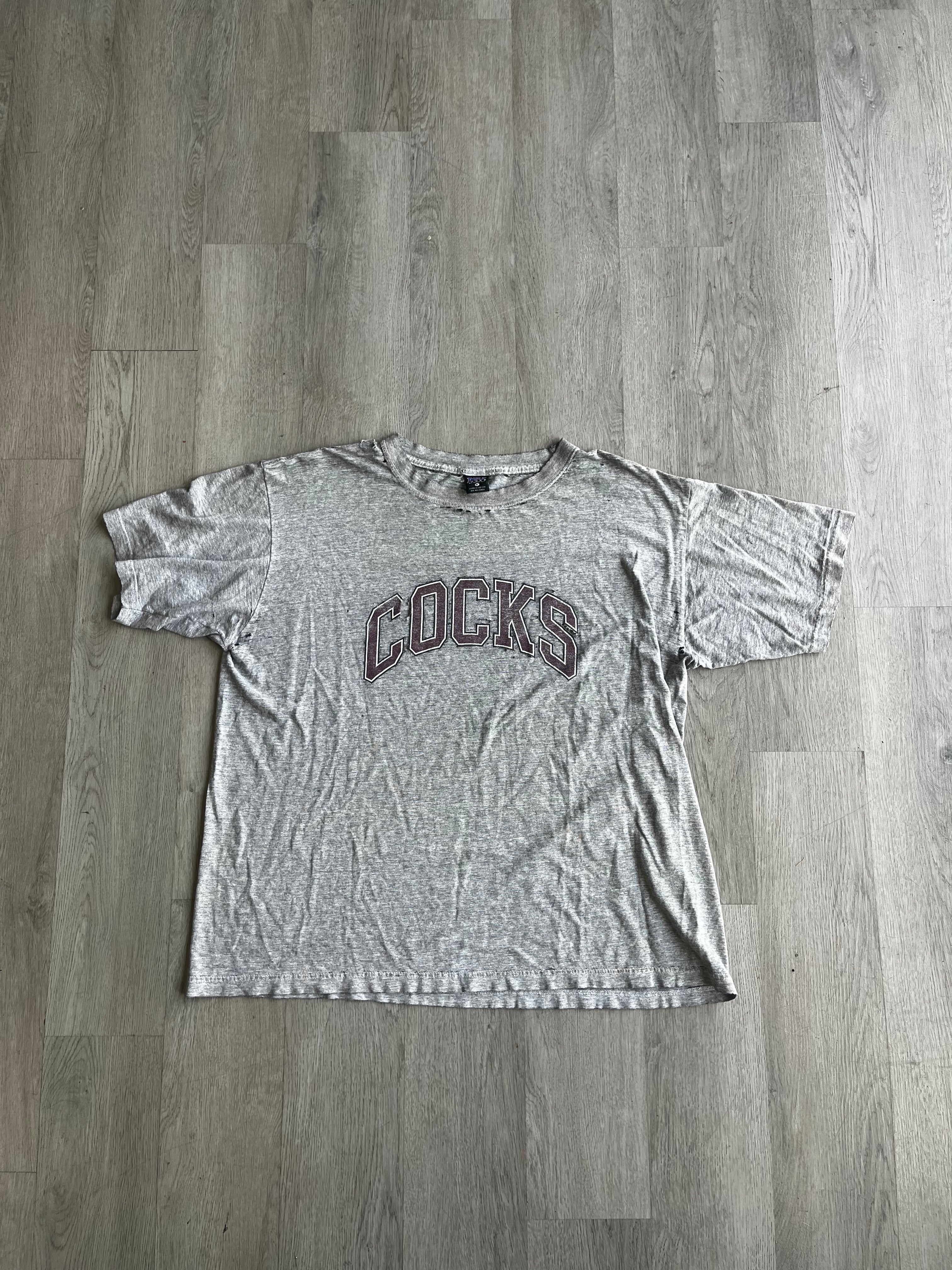 Distressed University of South Carolina Gamecocks Tee