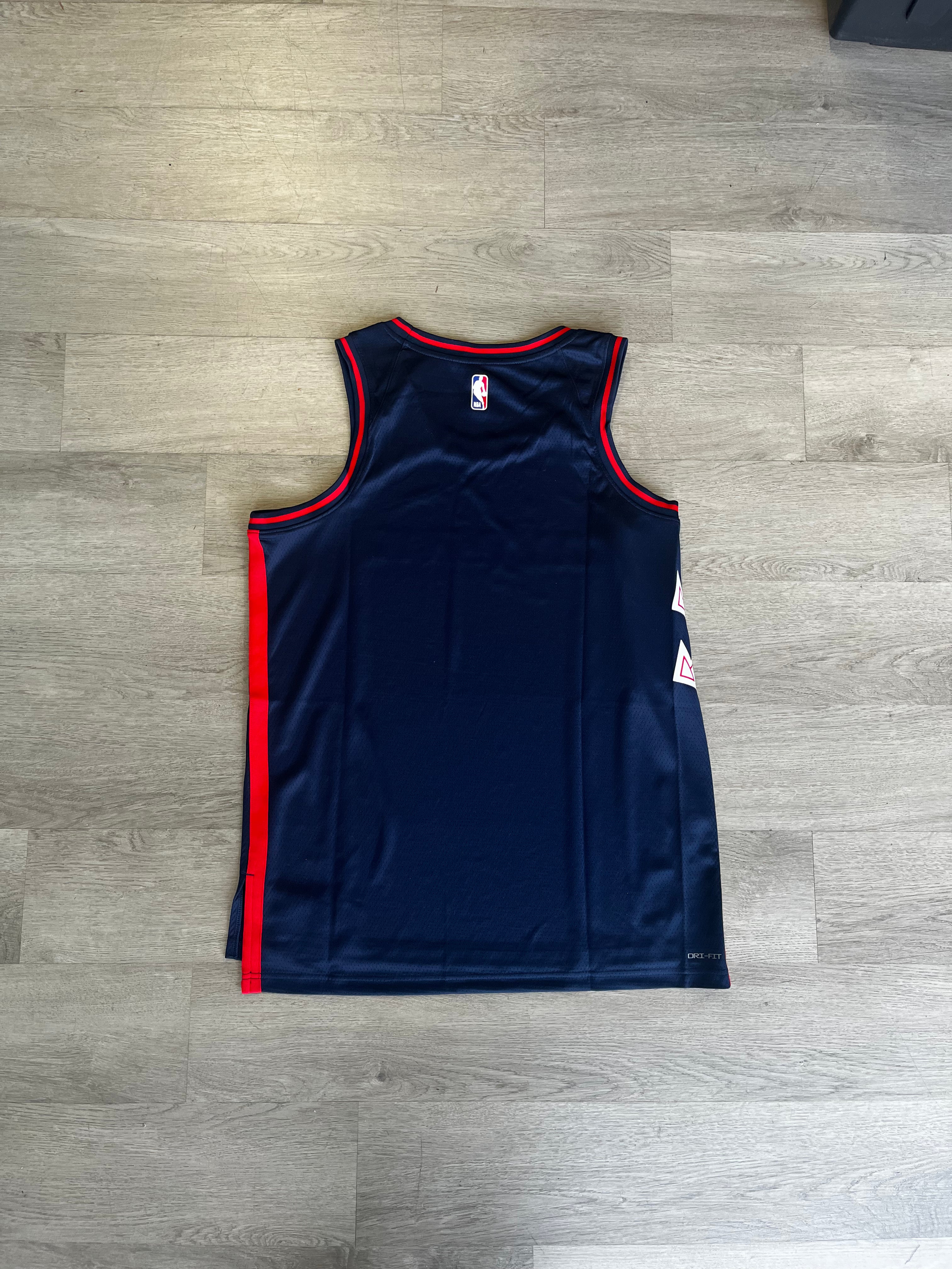 Philadelphia 76ers City of Brotherly Love Jersey