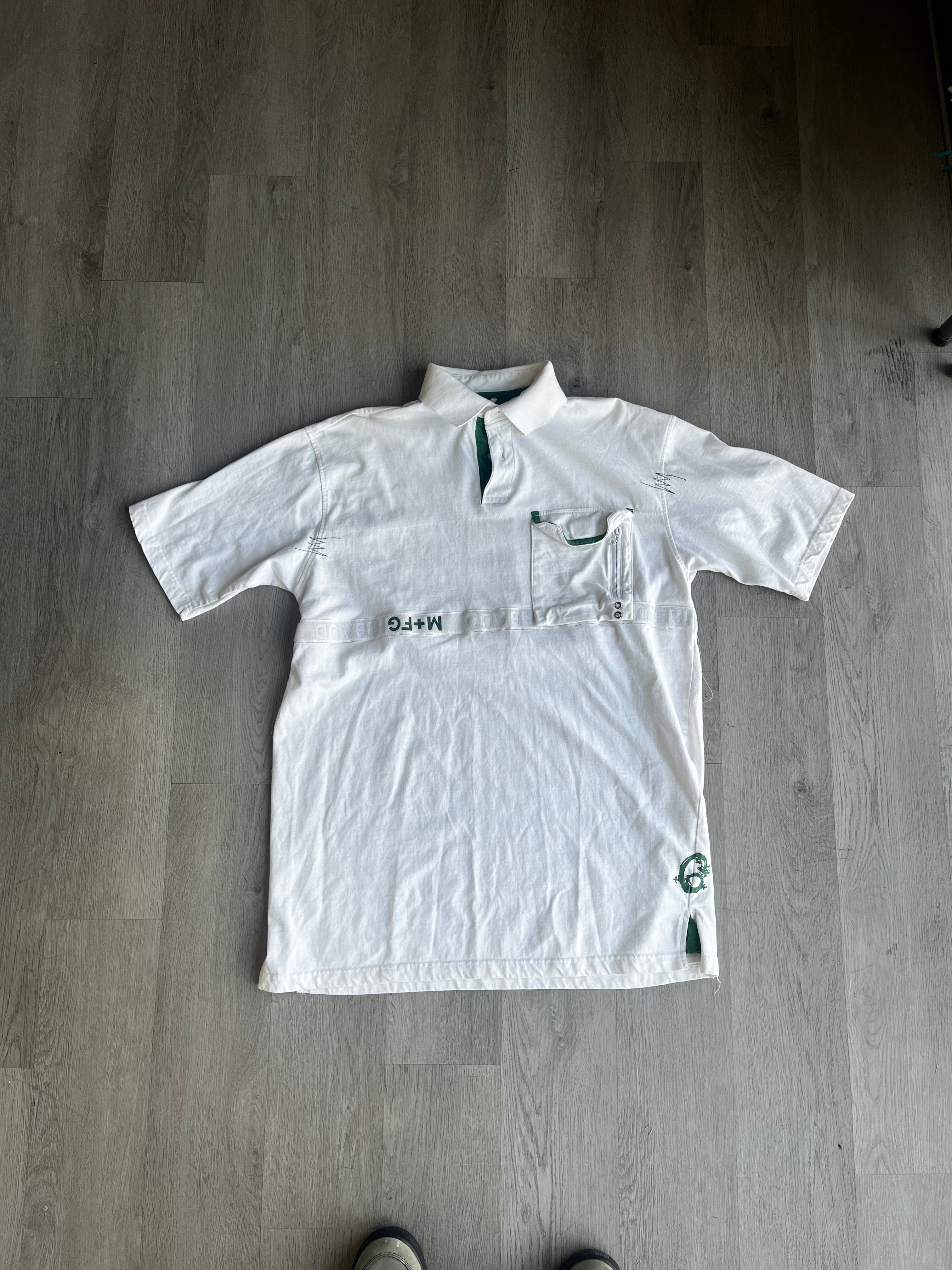 Marithe Francois Girbaud Collard Shirt
