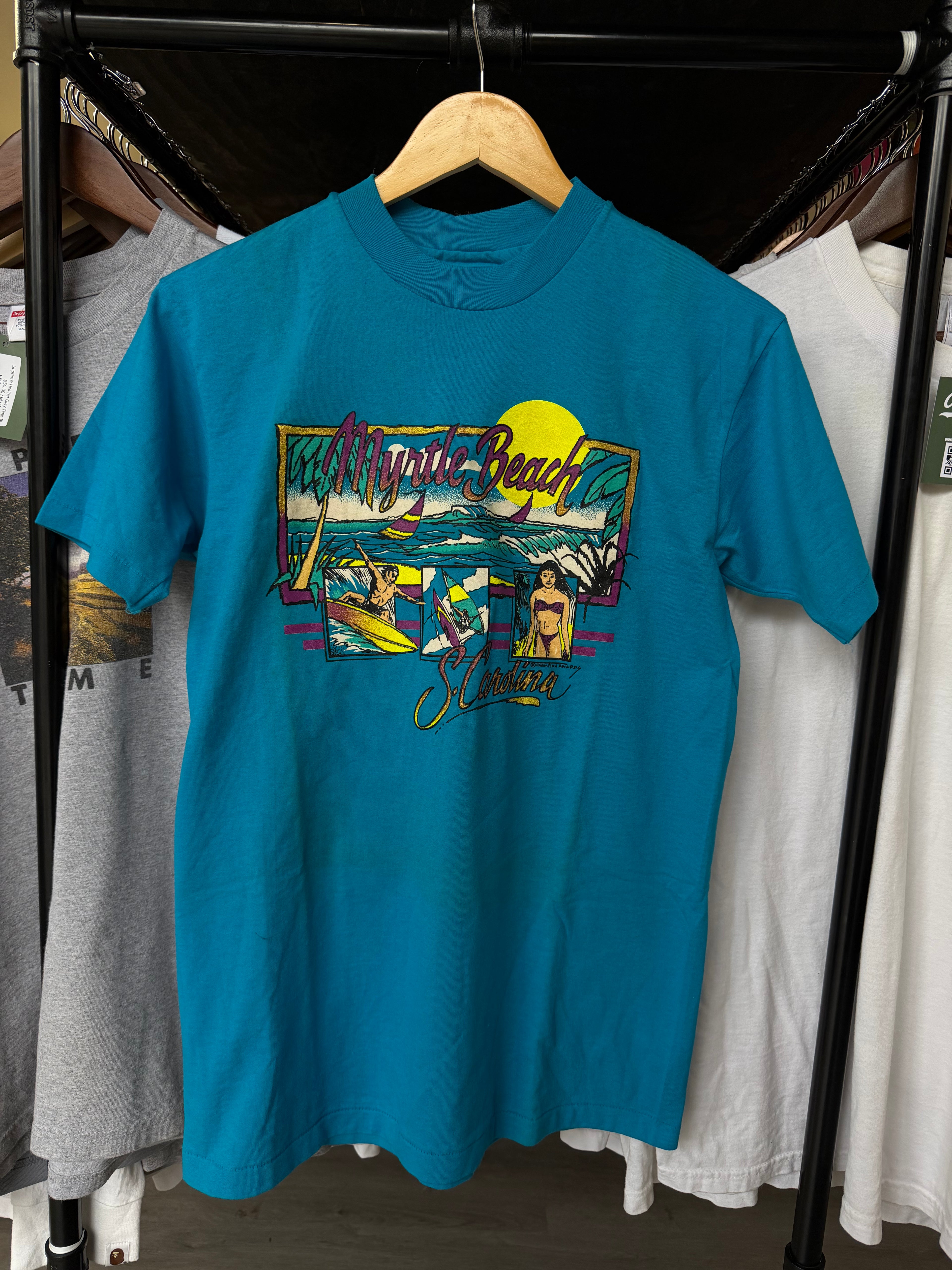 South Carolina Myrtle Beach Blue Tee