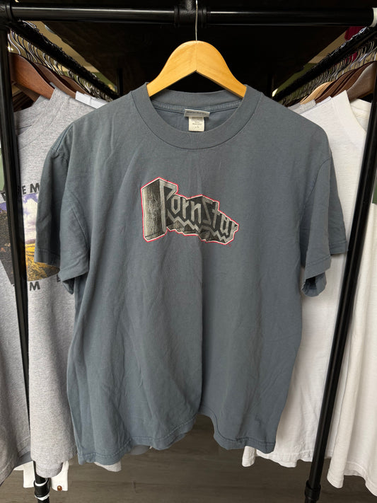 Vintage Porn Star Grey Tee
