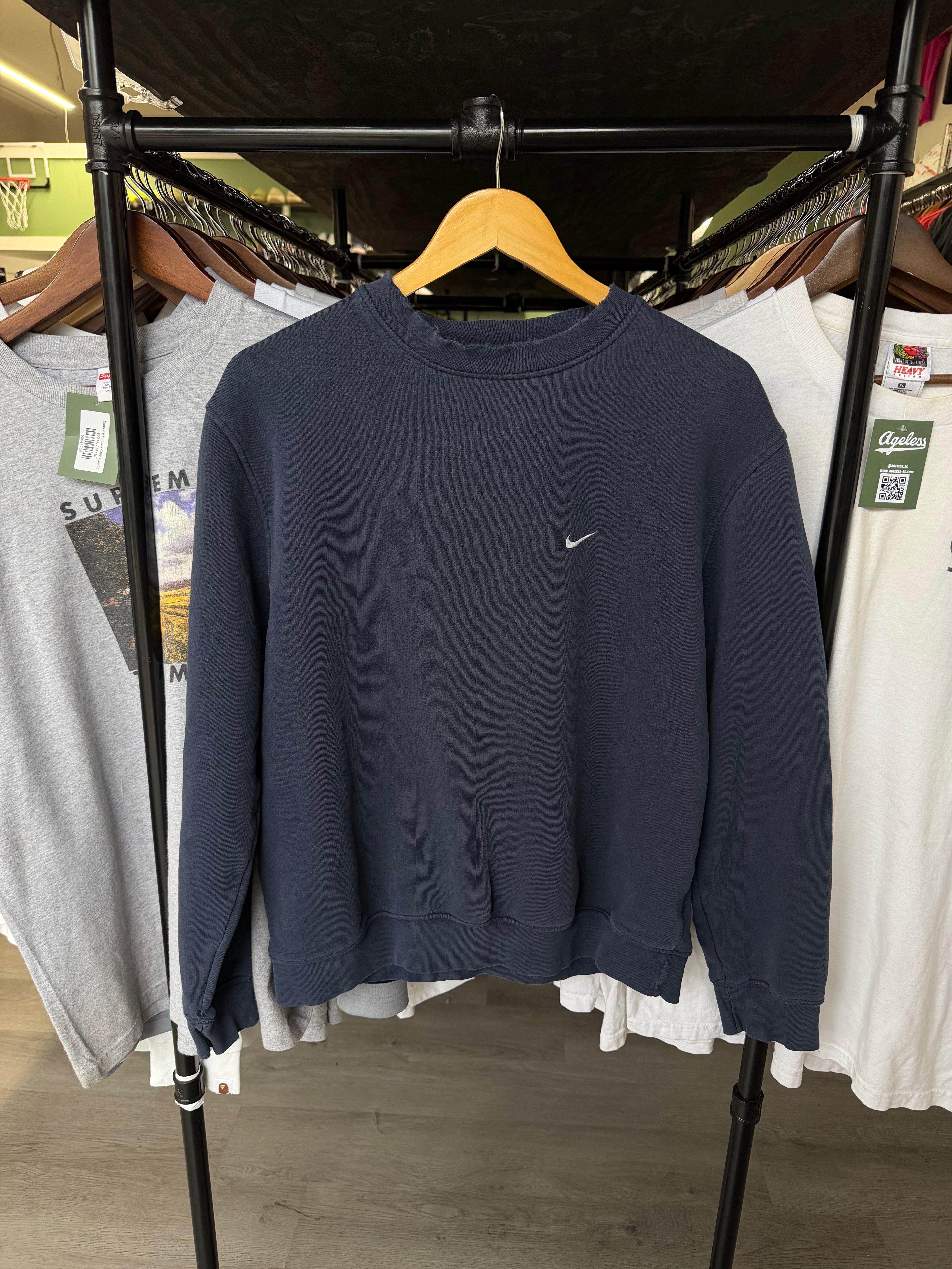 Nike Blue Crewneck