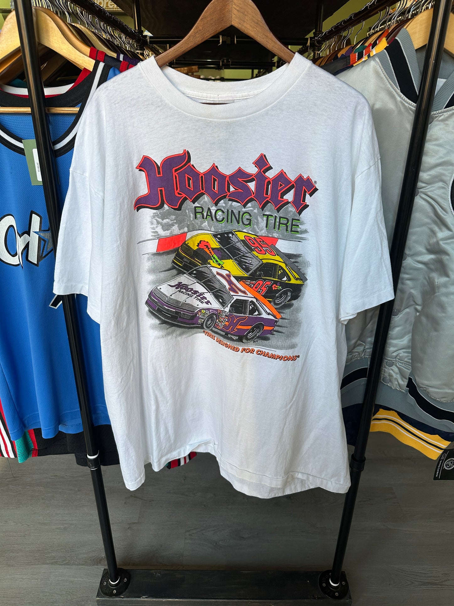 Vintage Hoosier Racing Tire Tee