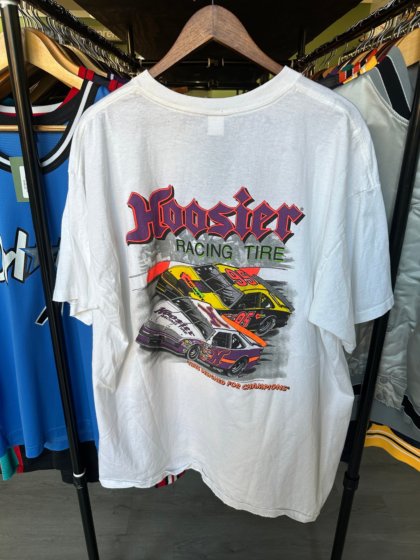 Vintage Hoosier Racing Tire Tee