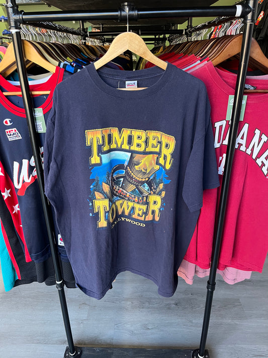 Vintage Timber Tower Hollywood Tee