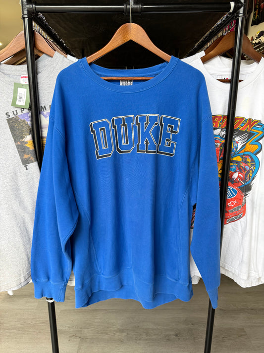 Vintage Duke University Blue Crewneck
