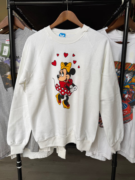 Vintage Disney Minnie Mouse Crewneck