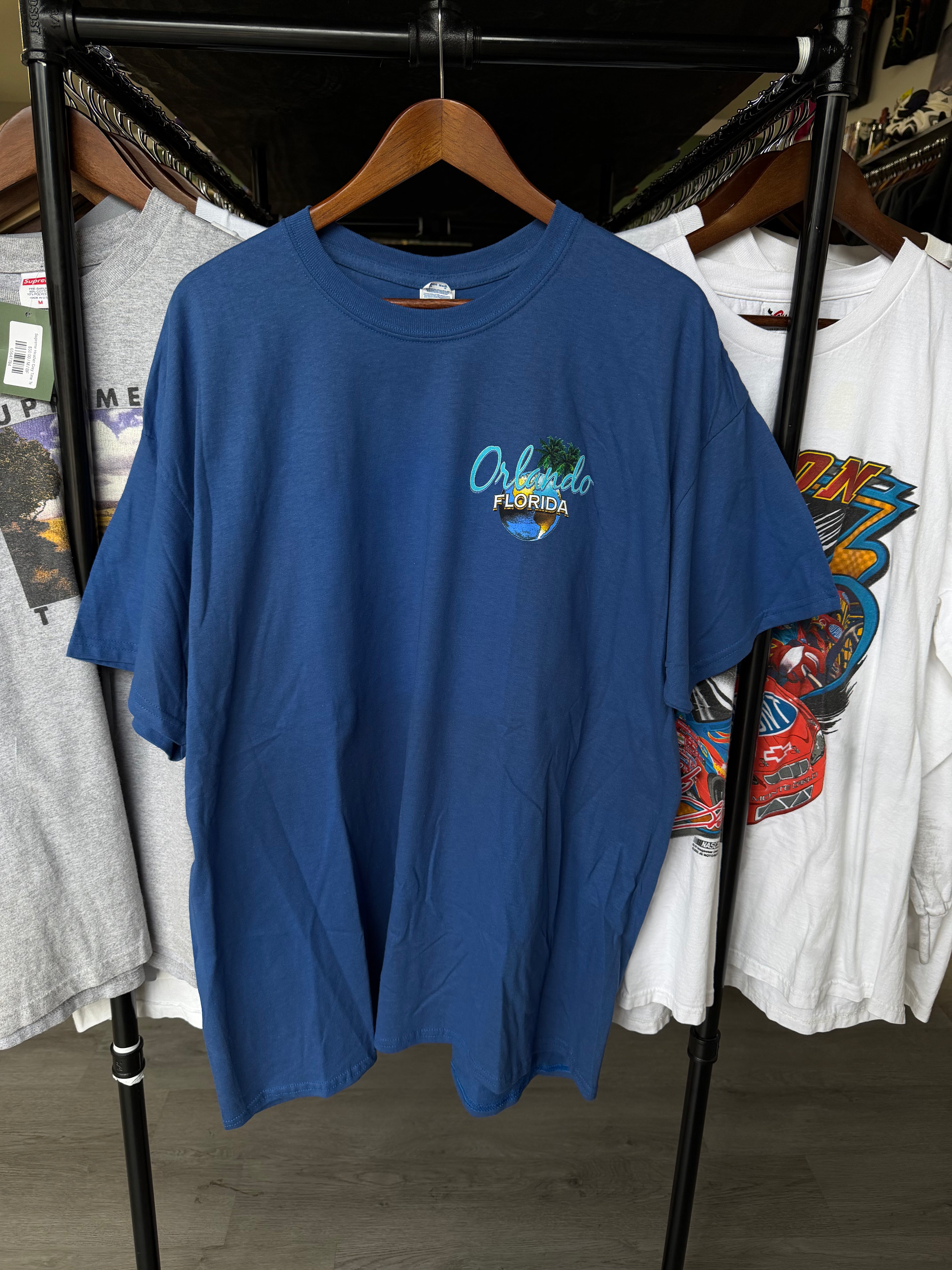 Orlando Florida Blue Tee