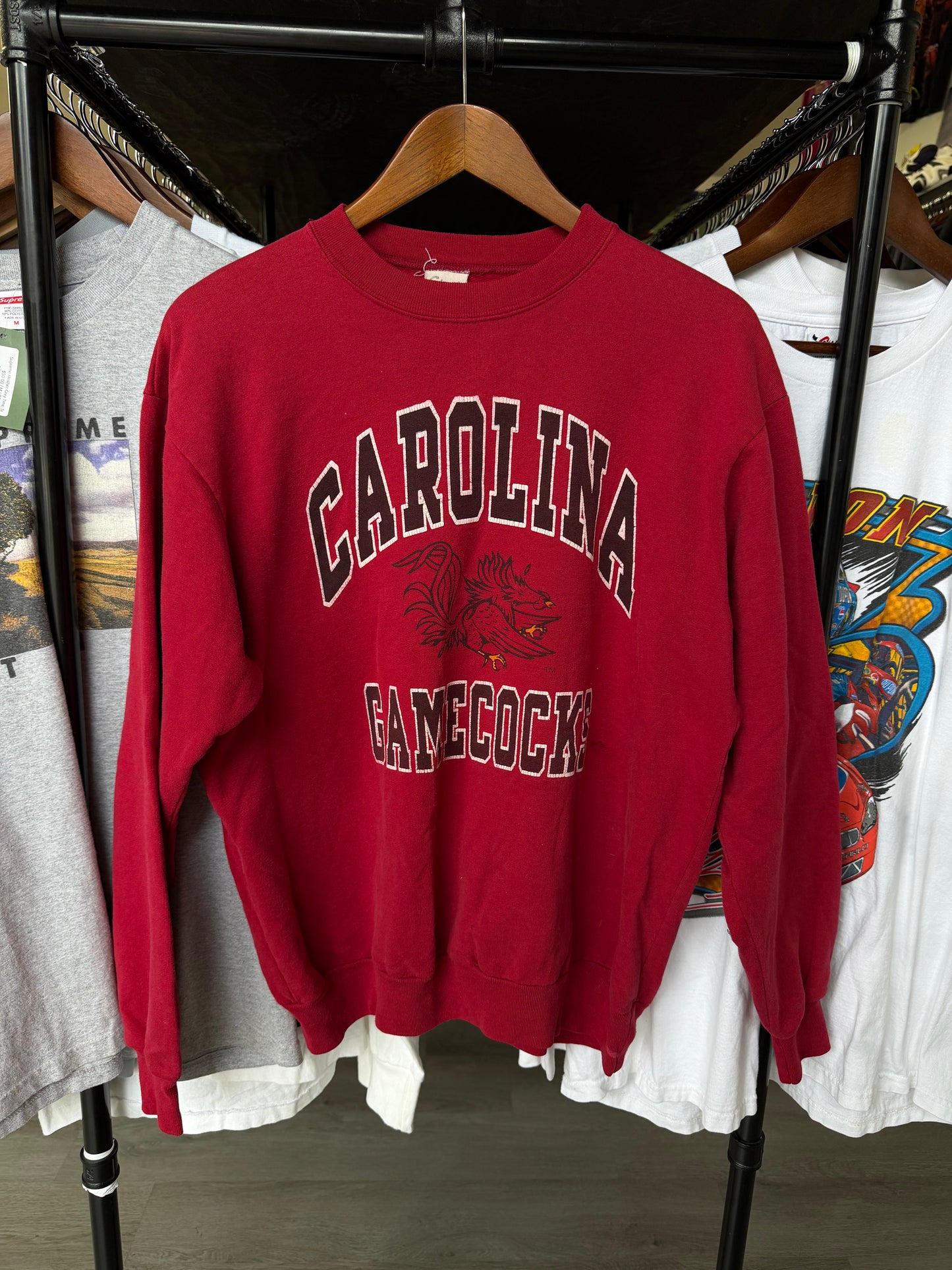 Vintage University of South Carolina Gamecocks Crewneck