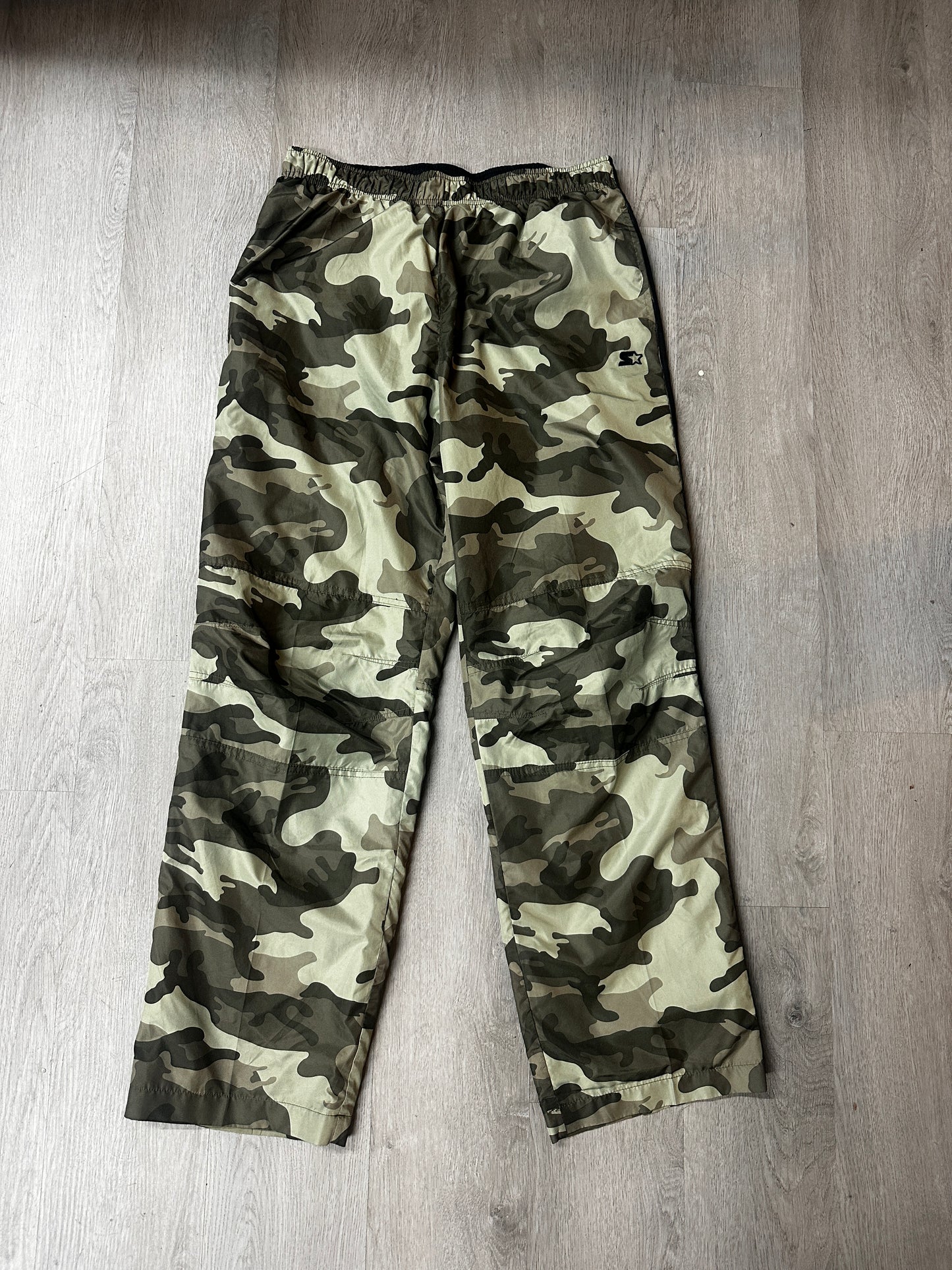 Camo Starter Track Pants