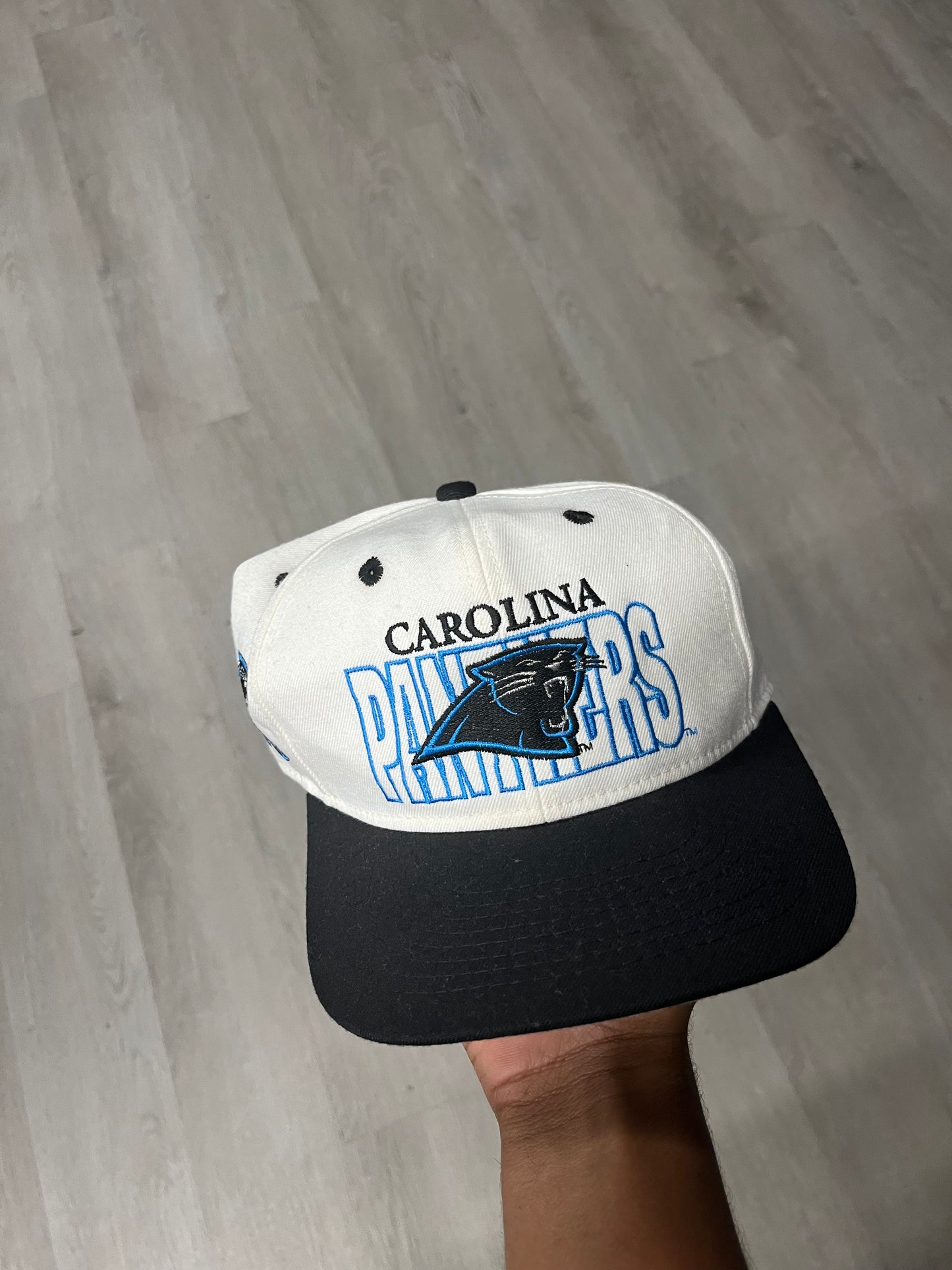 Vintage Carolina Panters Snapback Hat