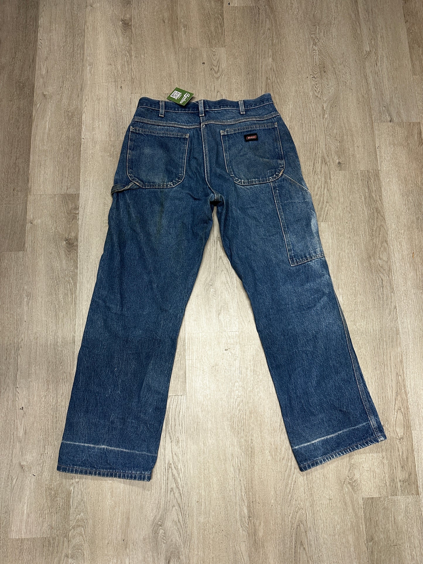 Distressed Dickie Jeans