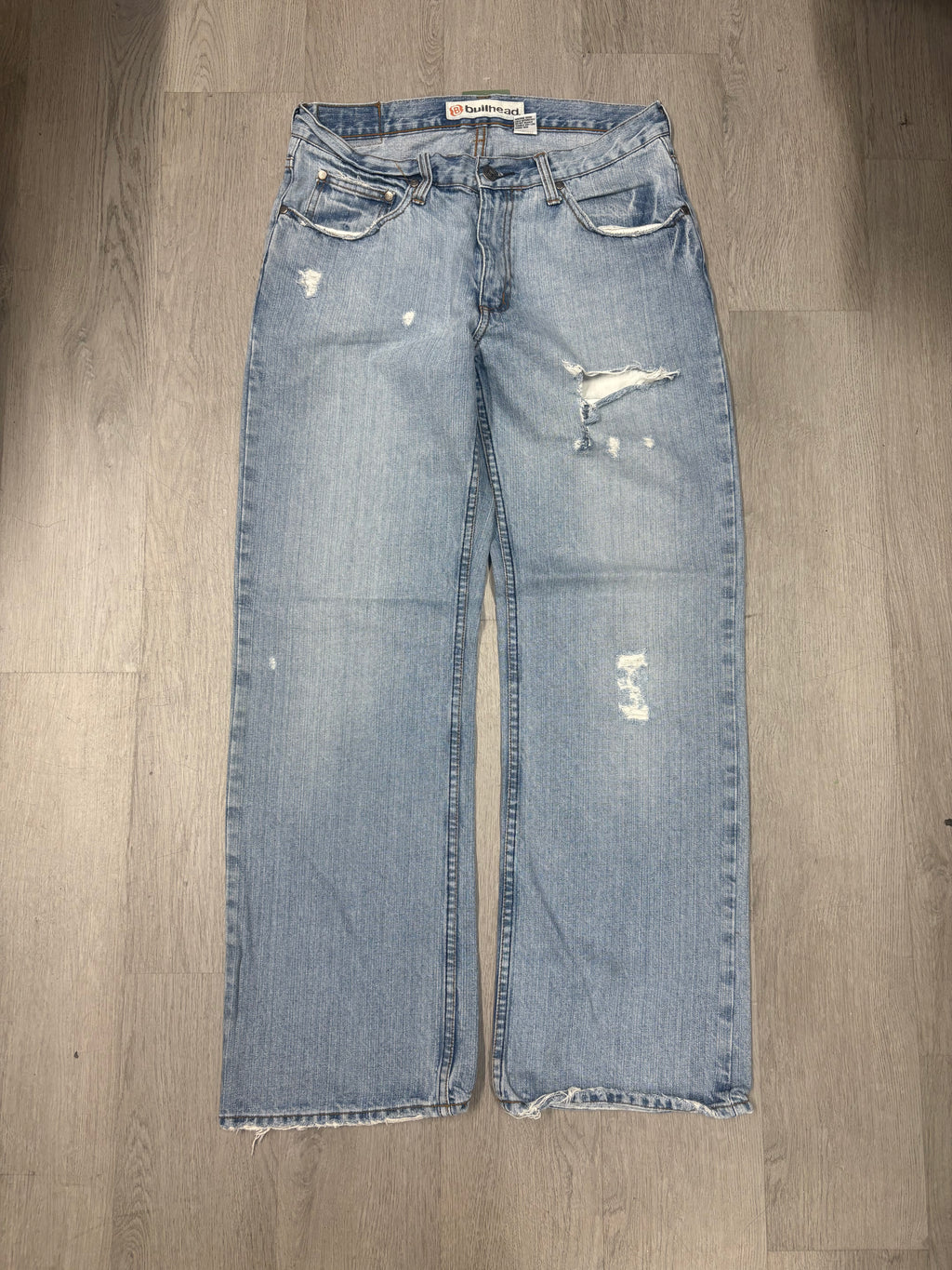 Vintage bullhead jeans