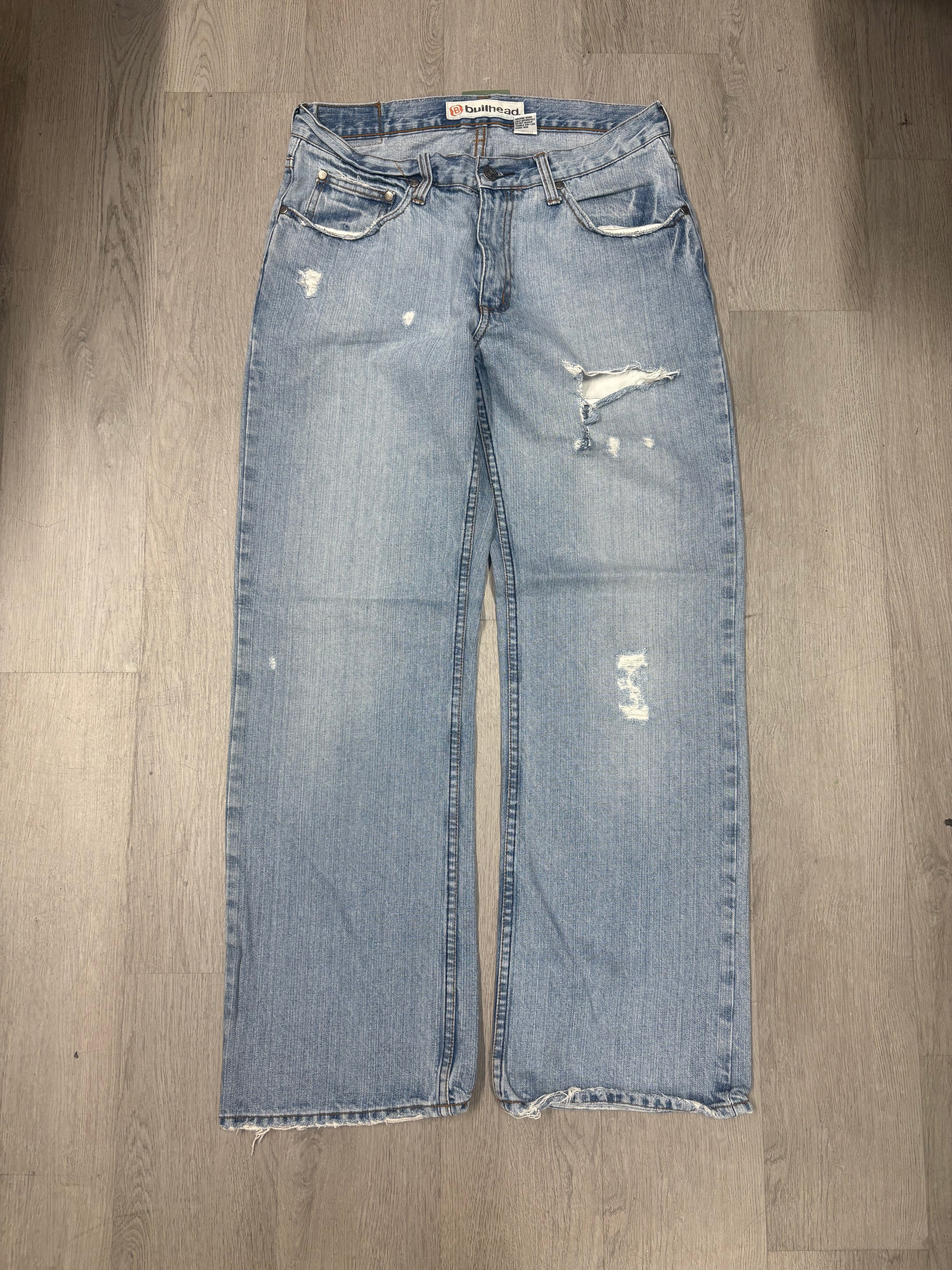 Vintage bullhead jeans