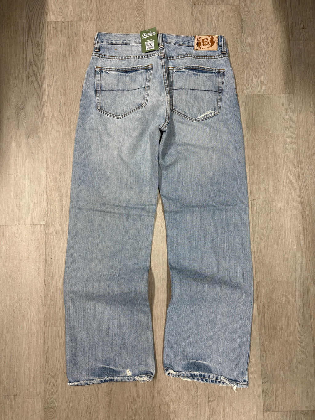Vintage bullhead jeans