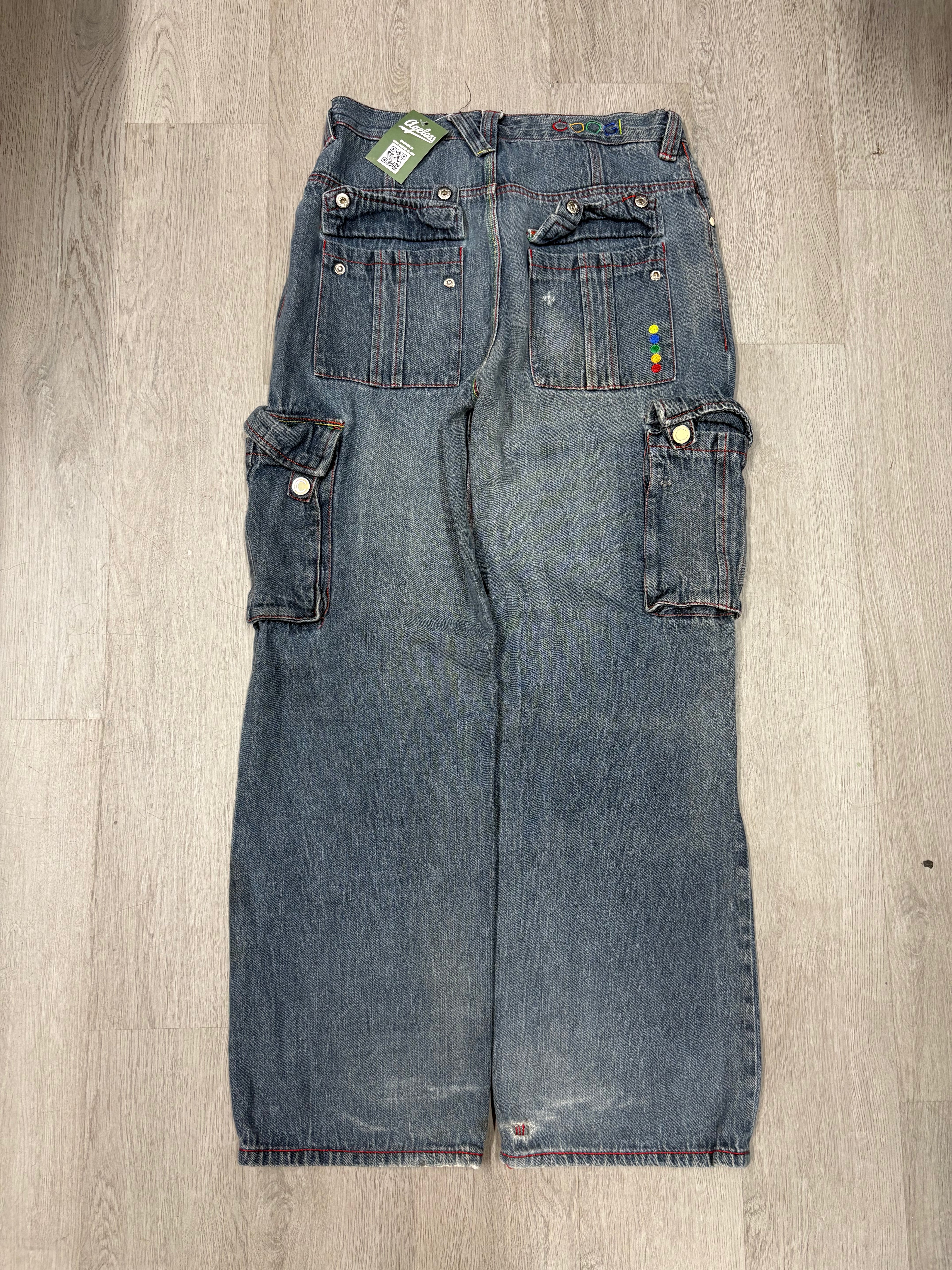 vintage coogi jeans
