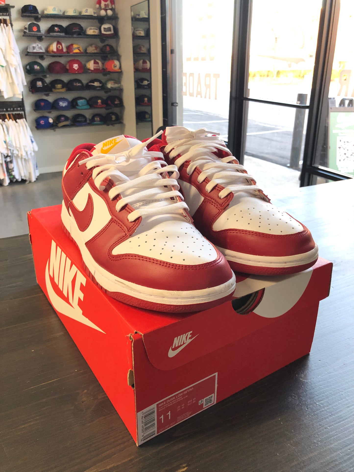 Pre-Owned Nike Dunk Low USC