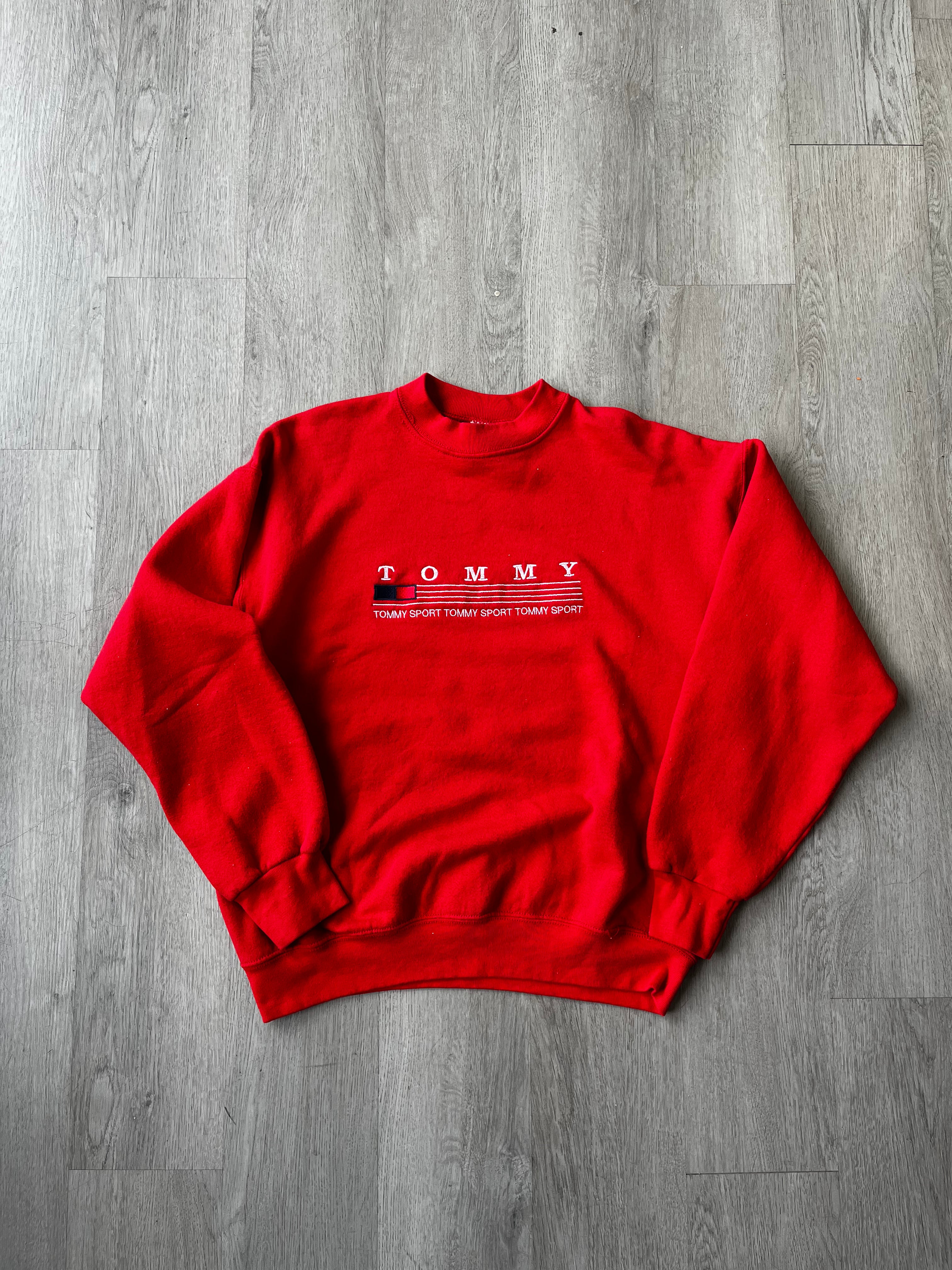 Vintage Tommy Sport Sweatshirt