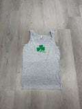 Women’s Grey w/ Green 5 Points St. Patrick’s Tank Top