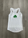 Women’s White 5 Points St. Patrick’s Tank Top