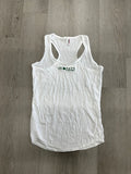 Women’s White St. Pat’s in Five Points Tank Top