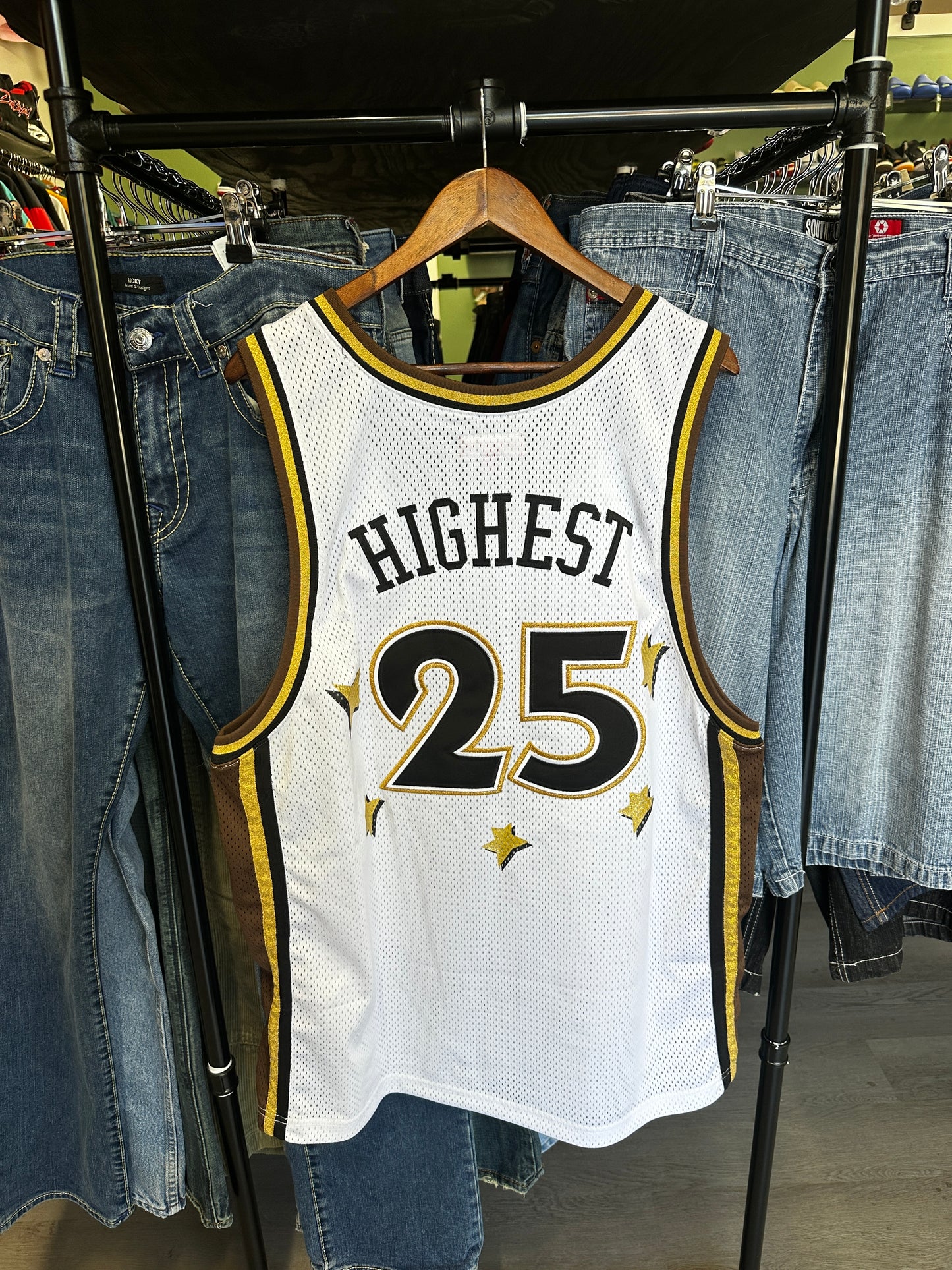 Supreme All Star Basketball Jersey