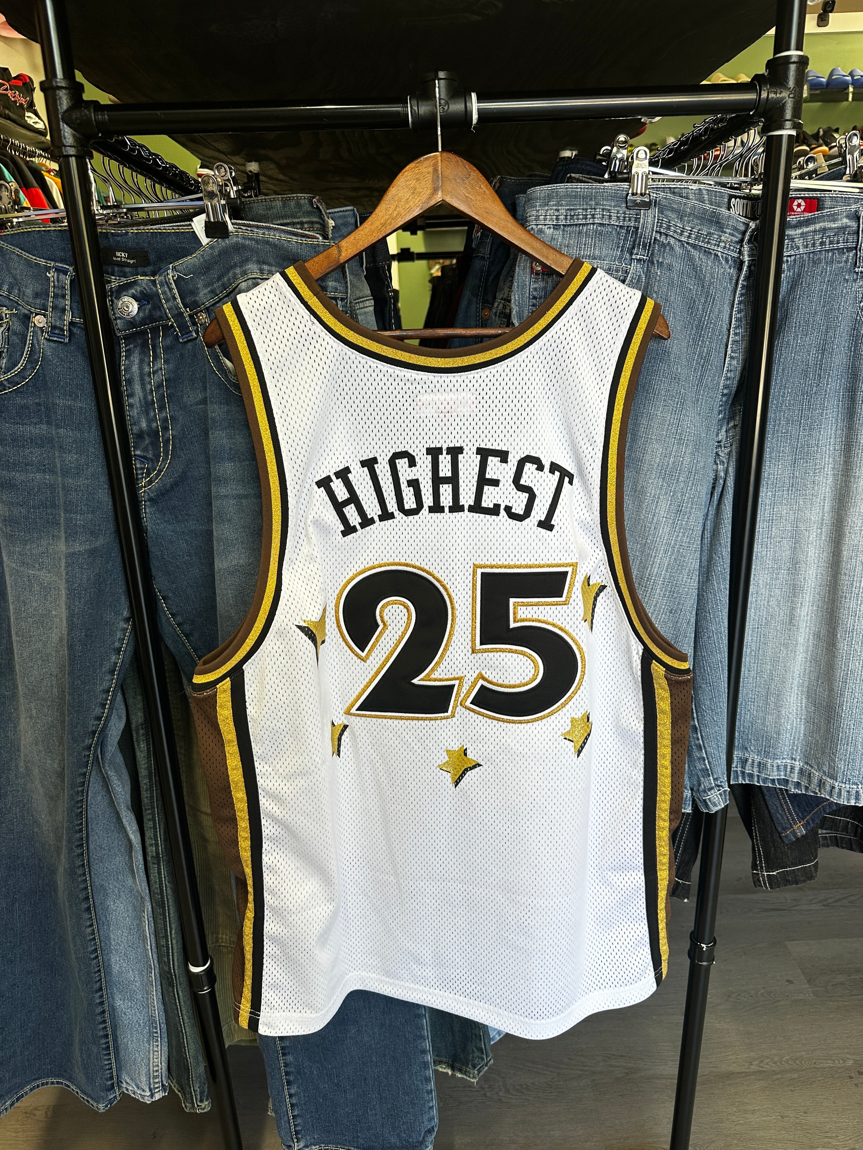 Supreme All Star Basketball Jersey