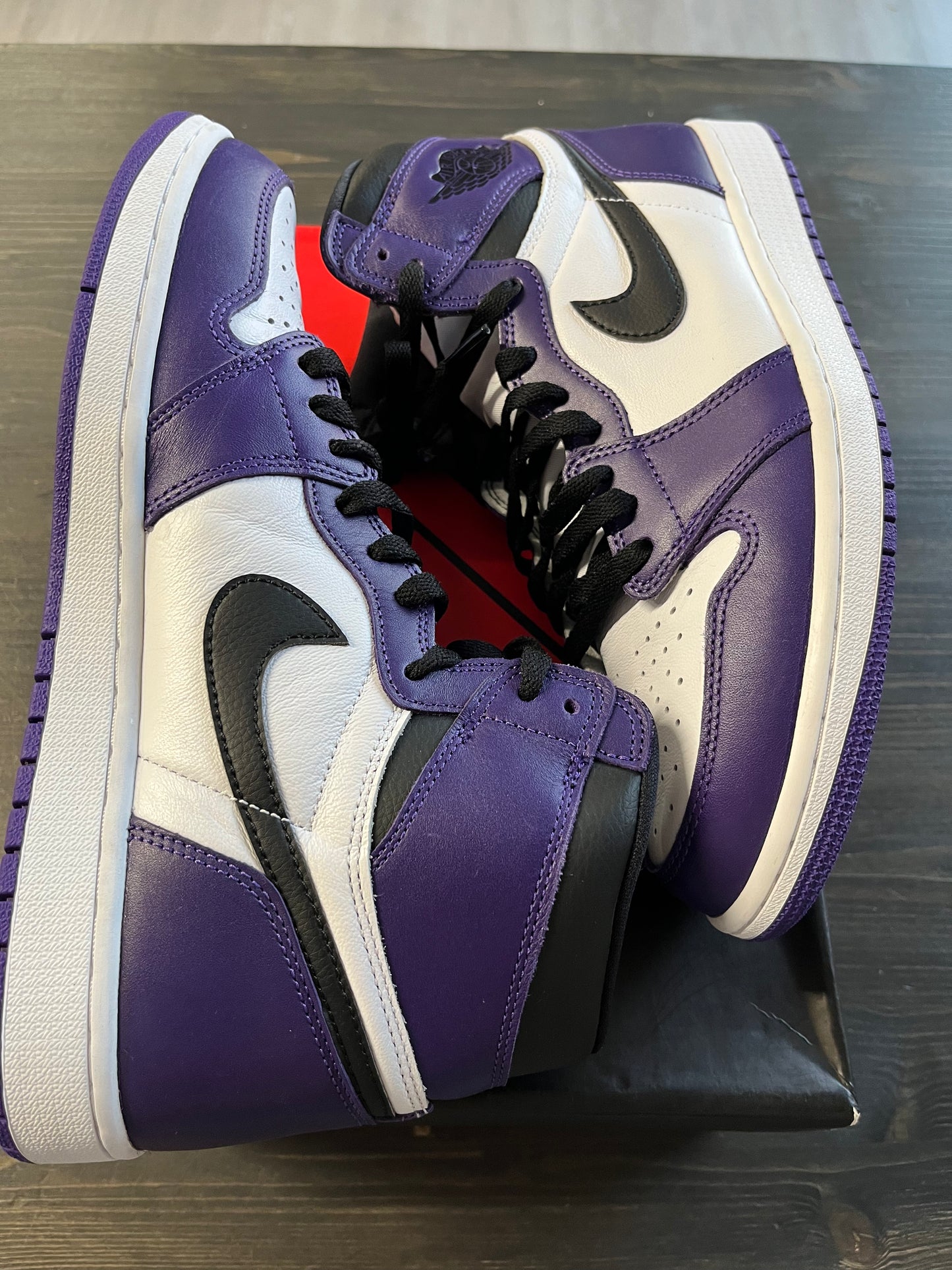 Pre-Owned Jordan 1 Retro High Court Purple White